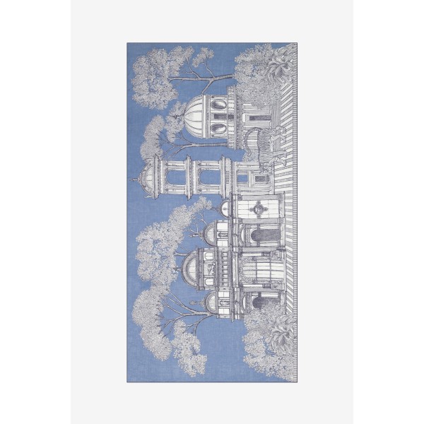 Inoui Editions medvilnės skara MIRAGE JEAN